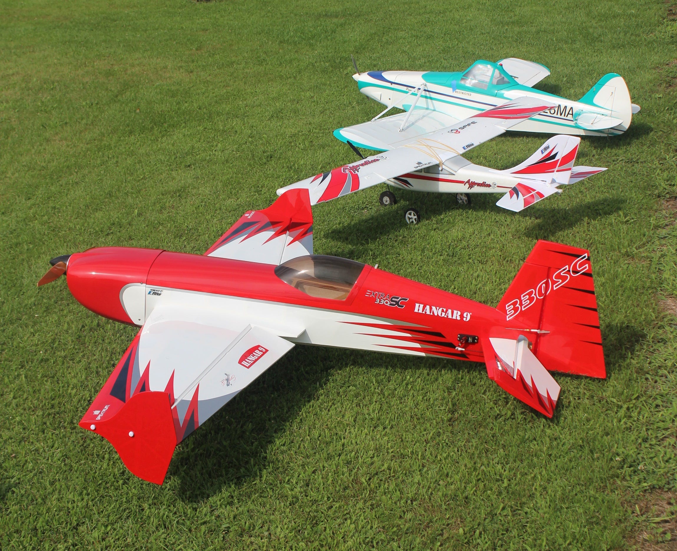rc airplane flying fields near me